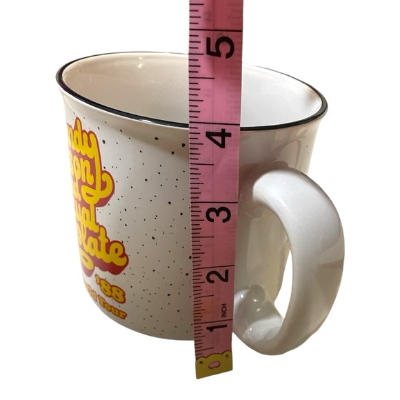 NEW Coming to America Movie Randy Watson Sexual Chocolate Big Mug Cup Porcelain - Picture 8 of 8